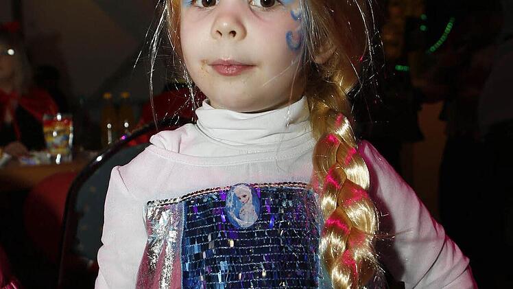 Kinderfasching in der Stadthalle Foto: Matthias Hoch