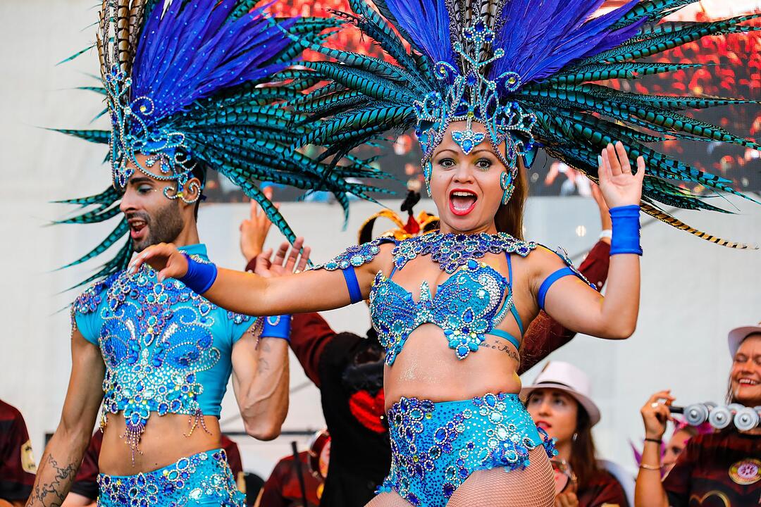 Samba-Festival Coburg 2017: Die Eröffnung am Freitag