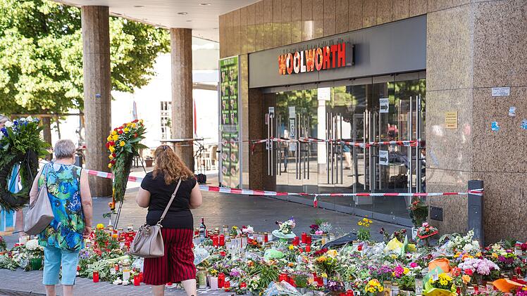 Nach Messerattacke in Würzburg