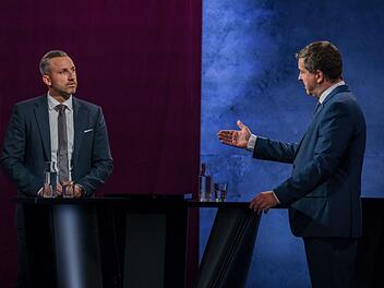 MDR-Wahlarena mit den Spitzenkandidaten zur Landtagswahl