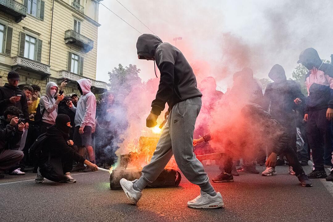 Sch&uuml;lerproteste in Italien