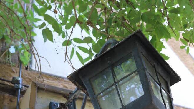 Schöne Lampe. Schöne Lampe.