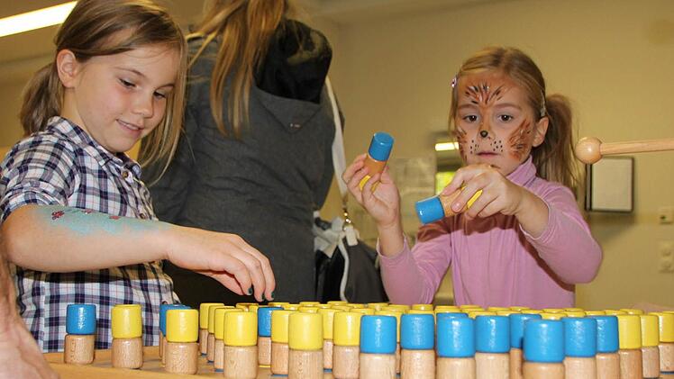Eindrücke vom Tag der offenen Tür in der Prümmer-Klinik. Die Aktion ist teil der Bad Brückenauer Gesundheitsstadt. Foto: Ulrike Müller