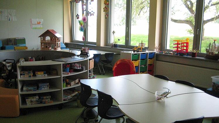 Die Räume der Mittagsbetreuung in Großheirath Foto: Judith Mielich