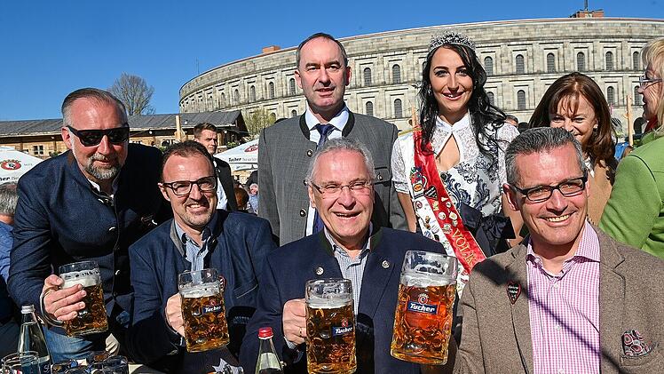 Nürnberger Frühlingsfest 2022 eröffnet