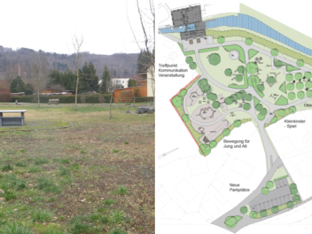 Stadtsteinach plant gro&szlig;en Stadtpark f&uuml;r alle Generationen - so soll er aussehen