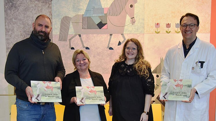 Erlangen: Wie geht es Geschwistern des schwerkranken Kindes? Kinderfachbuch f&uuml;hlt sich ein