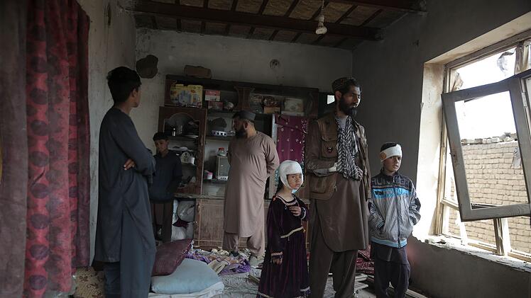 Konflikt zwischen Afghanistan und Pakistan - Kabul