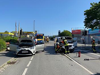 Unfall in Neustadt bei Coburg