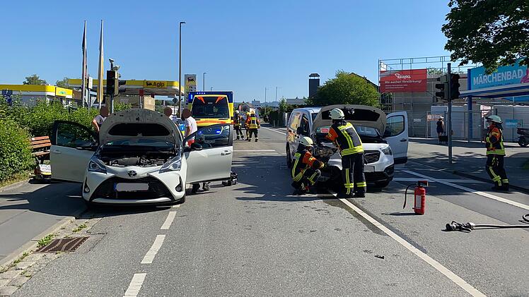 Unfall in Neustadt bei Coburg