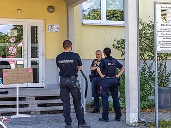 Angriff auf Mitarbeiter in Kreisverwaltung Elbe-Elster