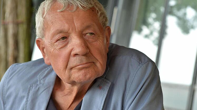 Eckhard Henscheid Foto: Ronald Rinklef