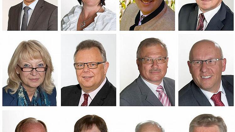 Die SPD-Fraktion im Coburger Kreistag (von oben links nach unten rechts): Frank Rebhan, Tobias Ehrlicher, Wolfgang Hasselkus, Carsten Höllein, Martin Finzel, Alexandra Kemnitzer, Josef Brunner, Thomas Lesch, Ulrike Gunsenheimer, Martin Stingl, Michael Boßecker, Axel Dorscht, Werner Thomas, Ute Florschütz, Wolfgang Dultz, Joachim Hassel, Günter Kob, Georg Hofmann und Kanat Akin.