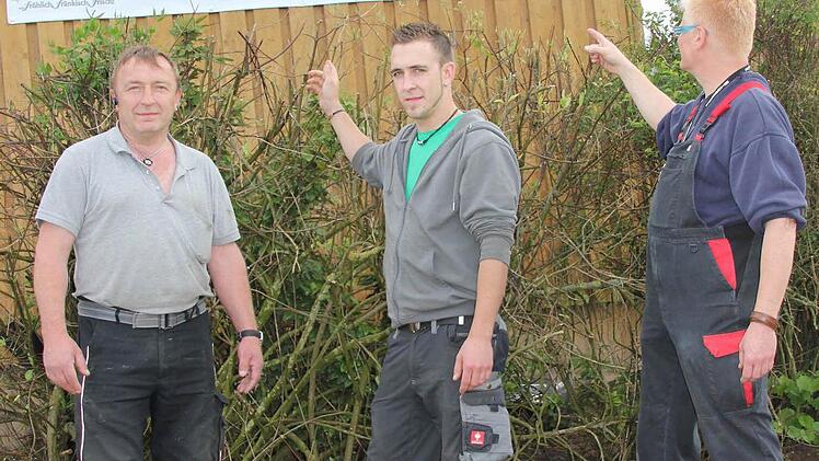 Reinhard und Daniel Grell sowie Peter Kraus verstehen die (Werbe-)Welt nicht mehr.