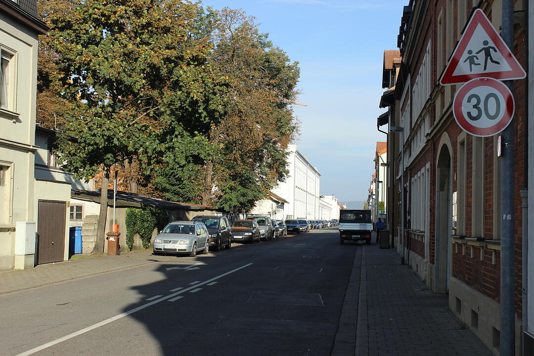 09.10.2014 Bamberg - J&auml;ckstra&szlig;e beidseitig
