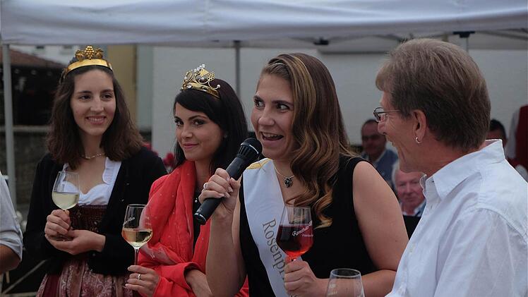 Weinfest in Sulzthal Foto: Schaar