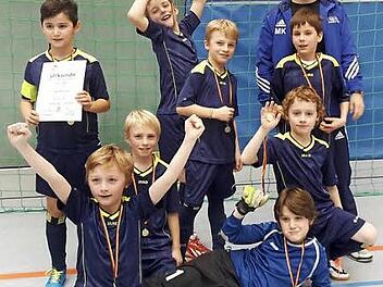 Der E3-Sieger kam vom Gastgeber SV Ketschendorf.