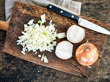 Zwiebeln - lecker und gesund!