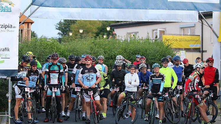 Eindrücke vom Radmarathon Rhön300. Foto: Sebastian Schmitt