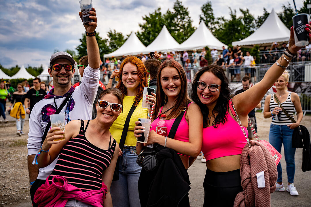 Super Partystimmung am Airport in Nürnberg!