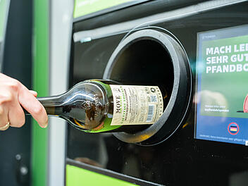 Kaufland führt Mehrweg im Weinregal ein