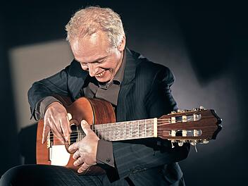 Stefan Sell gibt am 6. M&auml;rz ein Konzert in R&uuml;gheim.