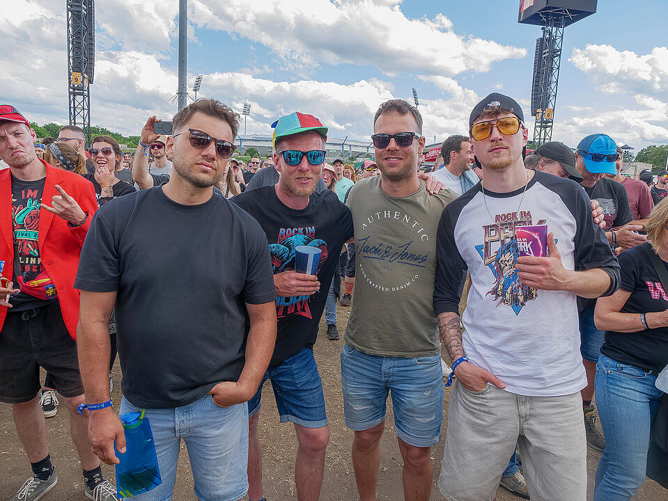 Endlich wieder Rock im Park.