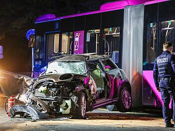 Unfall in Witten
