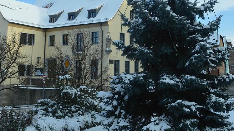 Winter in Nüdlingen  Foto: Arthur Stollberger