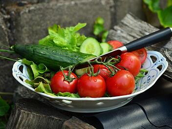 Gemüse und Salat als Hauptnahrungsmittel. Foto: pixabay