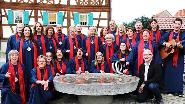 Der Gospelchor "Voice of Glory" ist am Sonntag, 4. August, in der Kirche zu hören.  Foto: Birgit Gauster