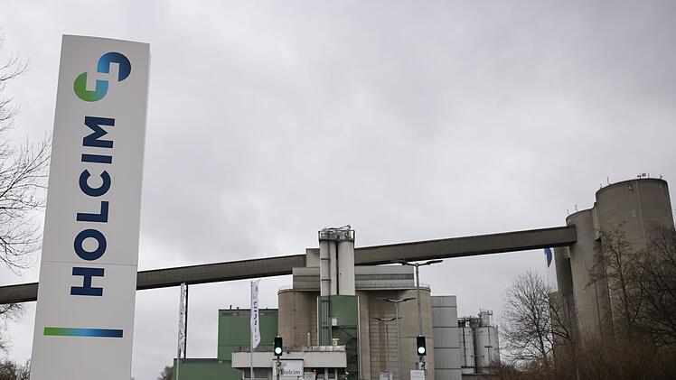 Zementwerk Holcim
