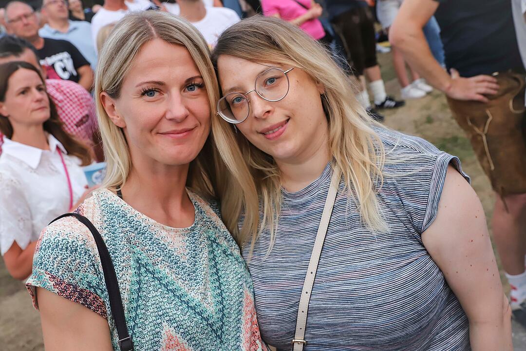 &Ouml;sterreichs Superstar sorgte f&uuml;r erstklassige Stimmung.