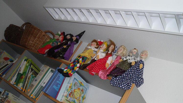 Der neue BibliotheksraumFoto: Anette Schreiber