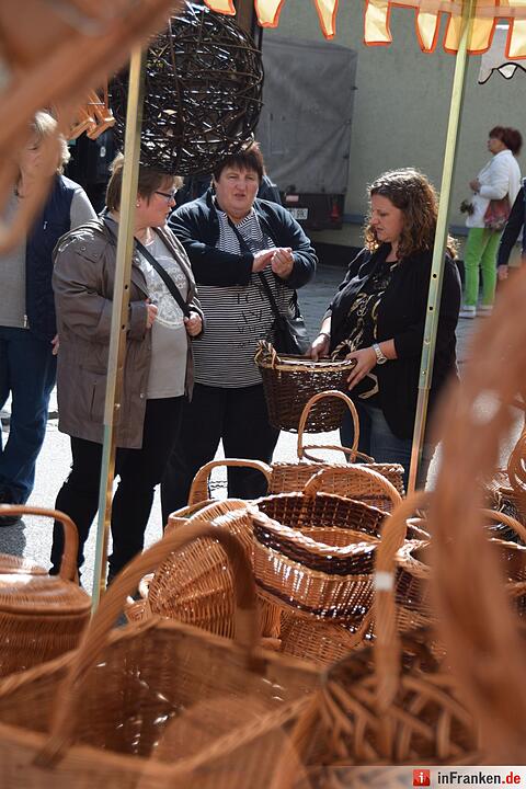 Korbmarkt in Lichtenfels