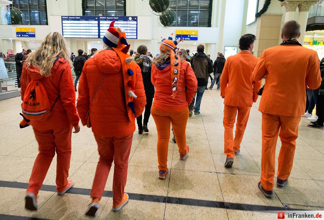 Deutschland - Niederlande abgesagt