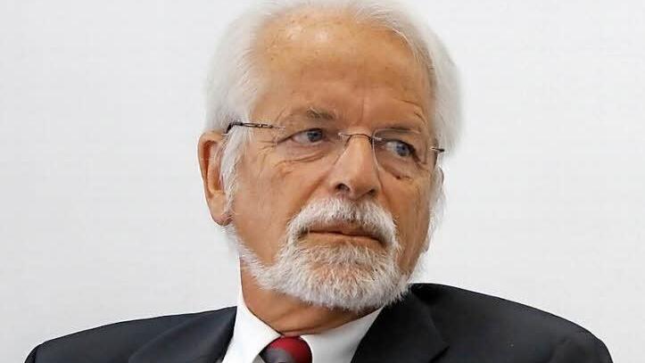 Kam am 49. Verhandlungstag im "Chefarzt-Prozess" zu Wort: Professor Norbert Nedopil, bekanntester forensischer Psychiater Deutschlands.Foto: Matthias Hoch