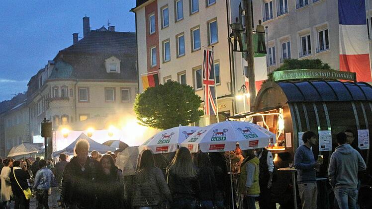 Impression vom Stadtfest. Foto: Julia Raab