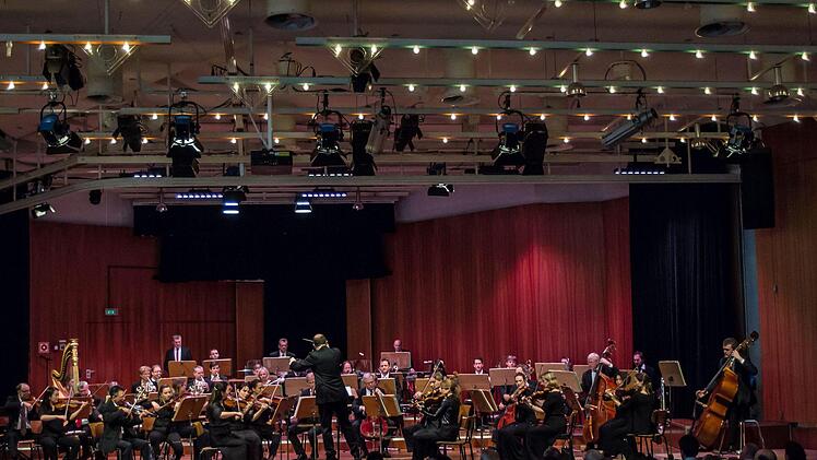 Impressionen vom Coburger Neujahrskonzert im KongresshausFoto: Jochen Berger