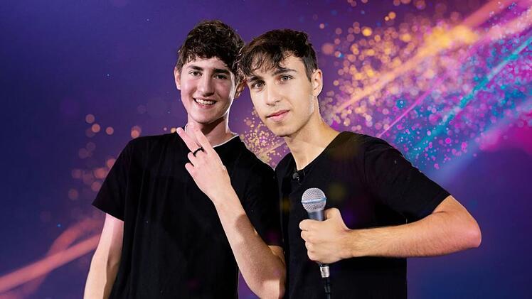 Heroldsberg/Igensdorf: Zwei 16-Jährige nehmen an KiKA-Show teil - mit eigenem Song