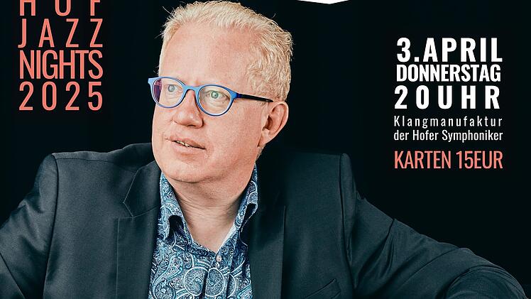 Musik, Musiker, Jazz, Modern Jazz, Hof, Event, Veranstaltung, Show, Konzert, Acts