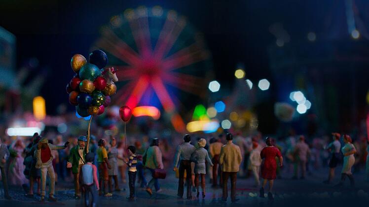 Neben den Z&uuml;gen gibt es im Miniatur Wunderland in Hamburg eine Menge zu entdecken.