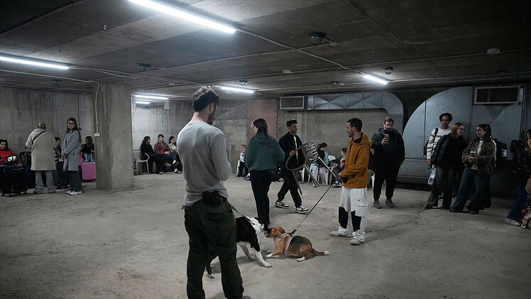 Israel greift den Iran an - Israel