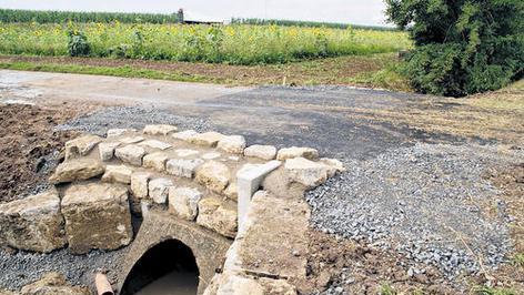 Sanierung der Flurwege