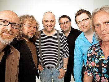 Der vorletzte Auftritt überhaupt führt die Wolfgang-Buck-Band am 22. Juli nach Bad Staffelstein in den "Pfarrersgarten". Foto: Andreas Riedel