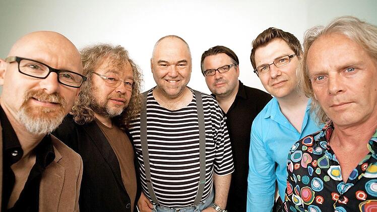Der vorletzte Auftritt überhaupt führt die Wolfgang-Buck-Band am 22. Juli nach Bad Staffelstein in den "Pfarrersgarten". Foto: Andreas Riedel