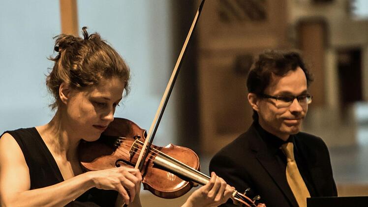 Das Ensemble Neobarock beeindruckte die Zuhörer in der Coburger Morizkirche mit stilsicherem Musizieren und Werken des 17., und 18. Jahrhunderts.Foto: Jochen Berger