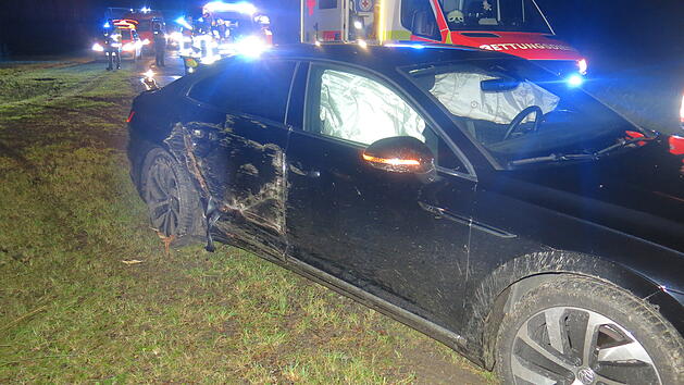Foto: Unfall im Kreis Coburg