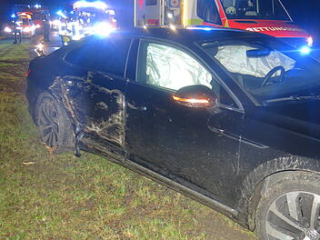 Foto: Unfall im Kreis Coburg