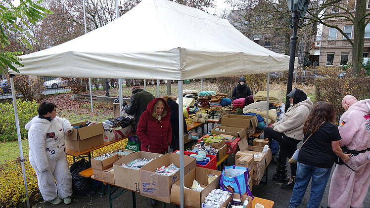 N&uuml;rnberg: Biker-Verein veranstaltet Weihnachtsessen f&uuml;r N&uuml;rnberger Obdachlose